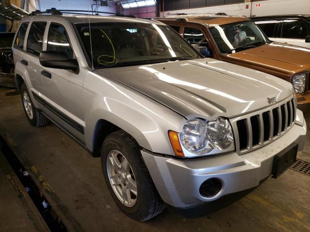 JEEP GRAND CHER 2005 with VIN 1J4GR48KX5C516786 - Photo from auction