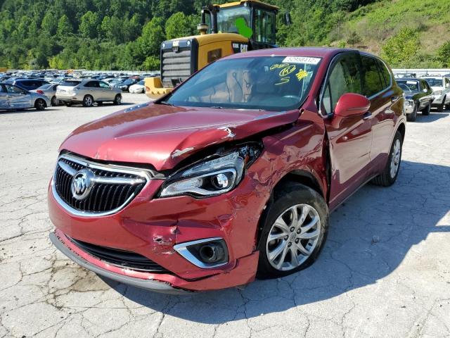 Photo 2 from auction – 2020 BUICK ENVISION P with VIN LRBFX1SA7LD033669