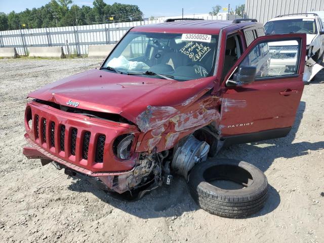 Photo 2 from auction – 2015 JEEP PATRIOT LA with VIN 1C4NJPFB2FD264035
