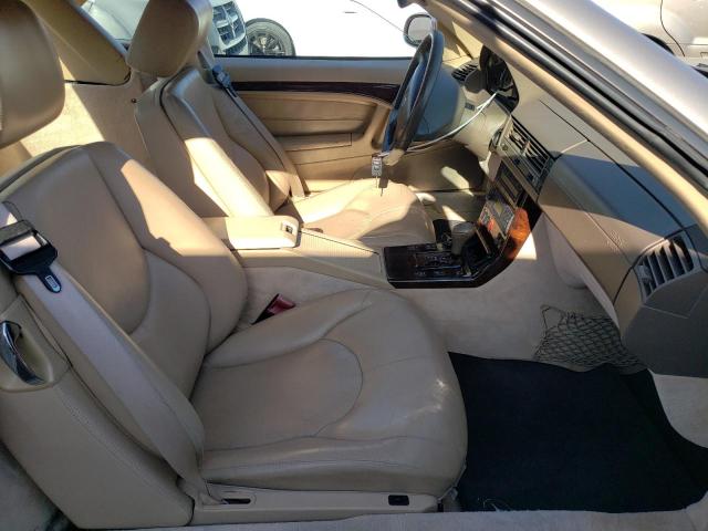 Photo 5 from auction – 2000 MERCEDES-BENZ SL 500 with VIN WDBFA68F8YF189068
