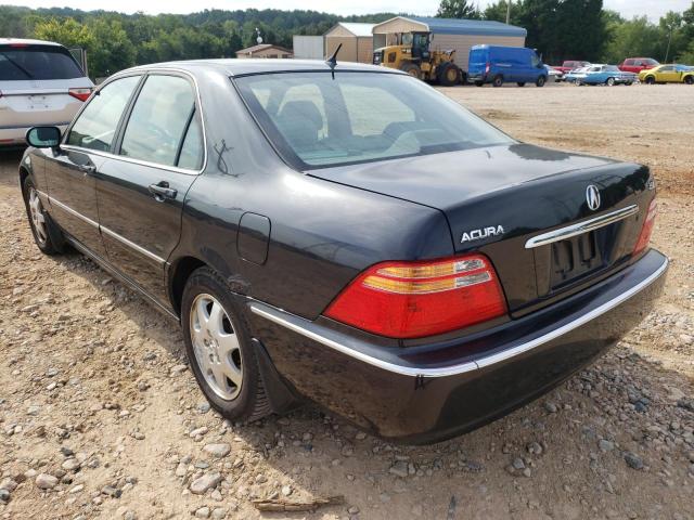 Photo 3 from auction – 2002 ACURA 3.5RL with VIN JH4KA96582C016007