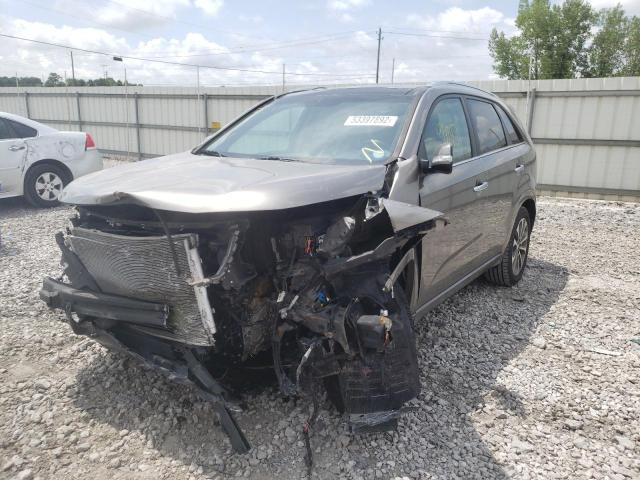 Photo 2 from auction – 2015 KIA SORENTO SX with VIN 5XYKWDA70FG621087