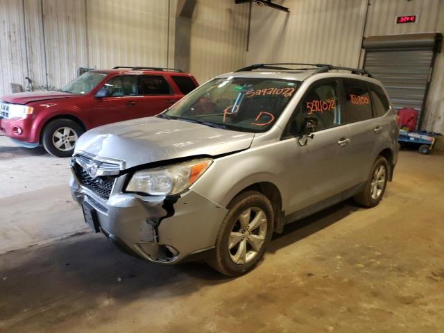 Photo 2 from auction – 2014 SUBARU FORESTER 2 with VIN JF2SJAEC1EH522709