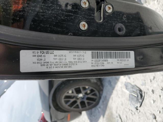 Photo 10 from auction – 2016 DODGE CHALLENGER with VIN 2C3CDZBT1GH299876