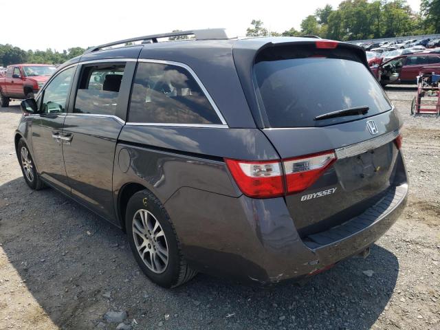 Photo 3 from auction – 2013 HONDA ODYSSEY EX with VIN 5FNRL5H45DB001820