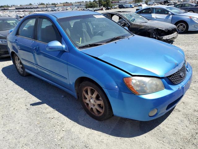 Photo 1 from auction – 2006 KIA SPECTRA LX with VIN KNAFE122965334164