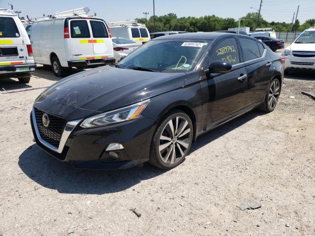 Photo 2 from auction – 2019 NISSAN ALTIMA PLA with VIN 1N4BL4FW6KC244357