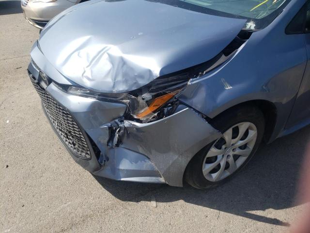 Photo 9 from auction – 2021 TOYOTA COROLLA LE with VIN 5YFEPMAE5MP181661