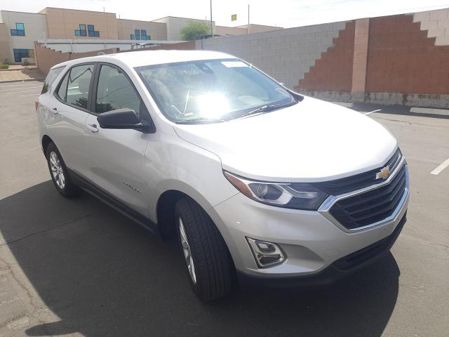 CHEVROLET EQUINOX LS 2020 with VIN 3GNAXSEV8LS680864 - Photo from auction