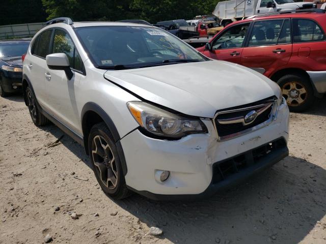 SUBARU XV CROSSTR 2013 with VIN JF2GPAVC6D2885352 - Photo from auction