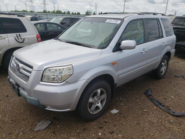 Photo 2 from auction – 2007 HONDA PILOT EXL with VIN 5FNYF18527B000245