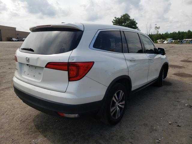 Photo 4 from auction – 2017 HONDA PILOT EXL with VIN 5FNYF5H59HB045501