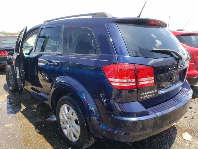 Photo 3 from auction – 2017 DODGE JOURNEY SE with VIN 3C4PDCABXHT504221