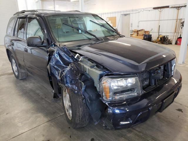Photo 1 from auction – 2008 CHEVROLET TRAILBLAZE with VIN 1GNDT13S282153868