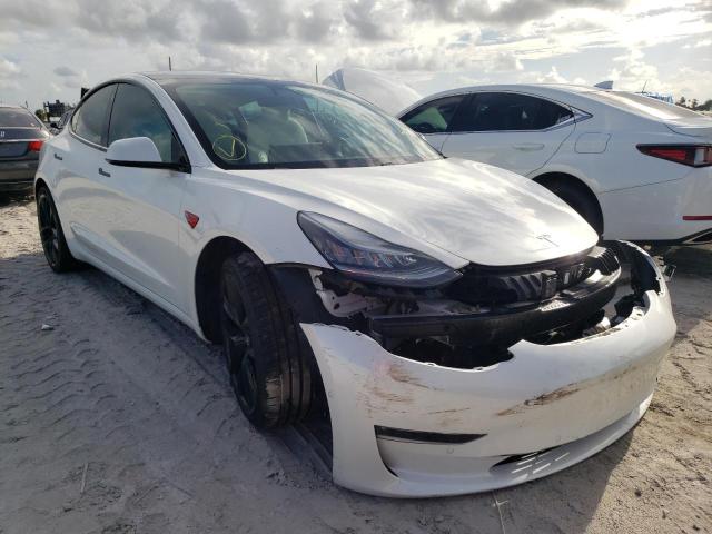 TESLA MODEL 3 2019 with VIN 5YJ3E1EBXKF195575 - Photo from auction