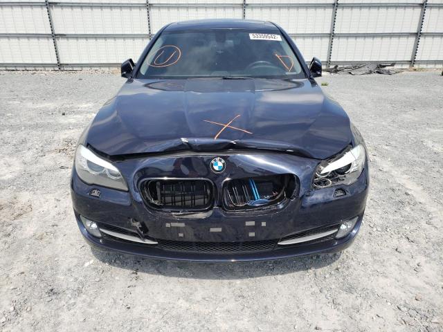 Photo 7 from auction – 2013 BMW 528 XI with VIN WBAXH5C50DD109873