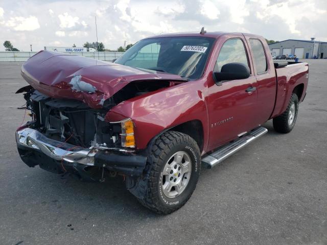 Photo 2 from auction – 2007 CHEVROLET SILVERADO with VIN 2GCEK19J371633690