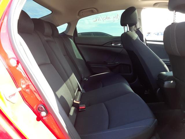 Photo 6 from auction – 2018 HONDA CIVIC EX with VIN JHMFC1F37JX038373