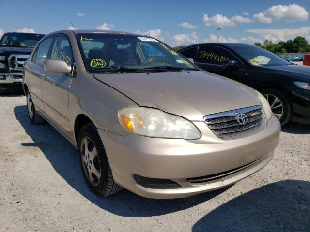 TOYOTA COROLLA CE 2006 z numerem VIN 2T1BR30E46C593436 - Zdjęcie z aukcji