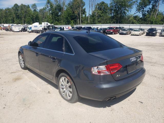 Photo 3 from auction – 2009 AUDI A4 2.0T PR with VIN WAUSF78K79A088507