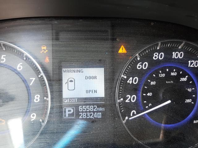 Photo 8 from auction – 2017 INFINITI QX70 with VIN JN8CS1MW8HM412106