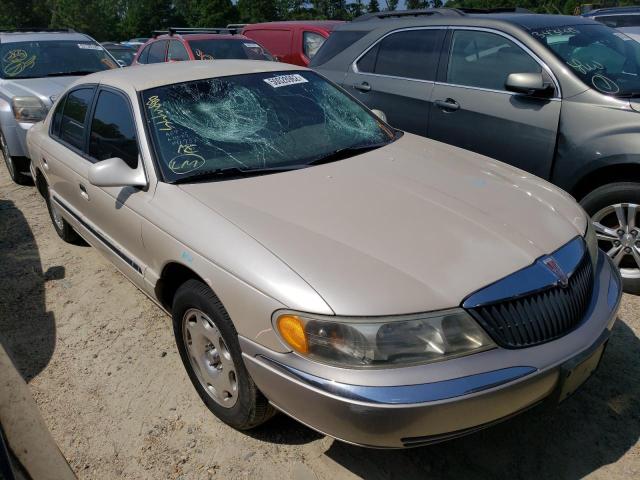 LINCOLN CONTINENTA 2000 with VIN 1LNHM97V5YY889335 - Photo from auction