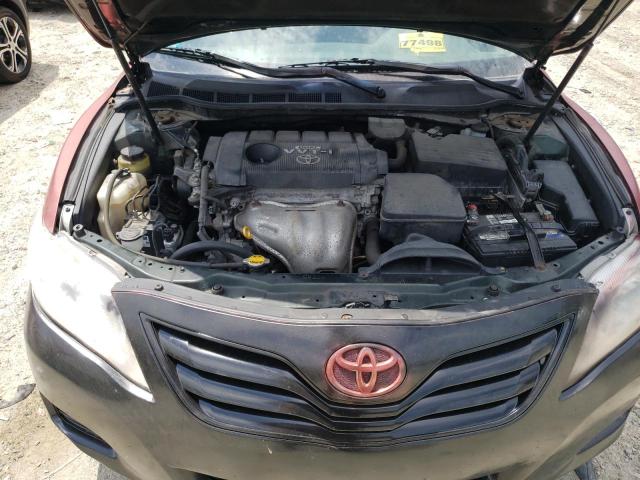 Photo 9 from auction – 2010 TOYOTA CAMRY BASE with VIN 4T4BF3EK6AR021207