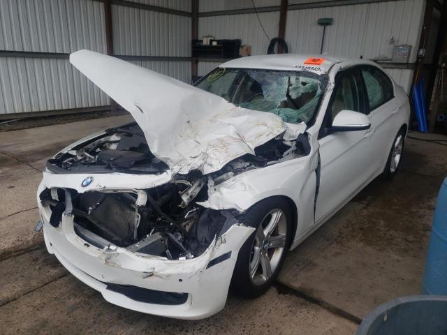 Photo 2 from auction – 2014 BMW 320 I XDRI with VIN WBA3C3G50ENS70862