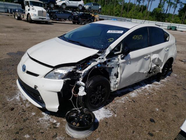 Photo 2 from auction – 2012 TOYOTA PRIUS with VIN JTDKN3DU3C5531161