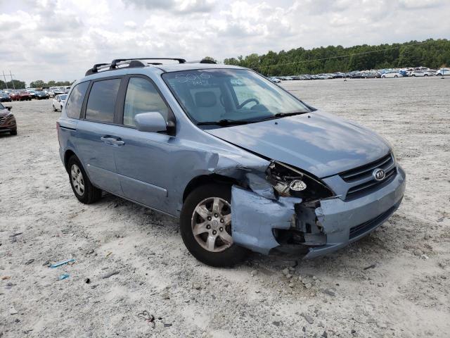 KIA SEDONA EX 2007 with VIN KNDMB133376125010 - Photo from auction