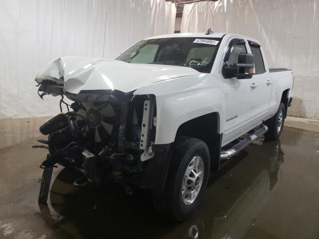Photo 2 from auction – 2018 CHEVROLET SILVERADO with VIN 1GC2KVEG7JZ237488