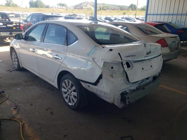 Photo 3 from auction – 2017 NISSAN SENTRA S with VIN 3N1AB7AP2HY333372