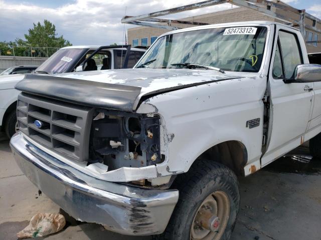 Photo 9 from auction – 1993 FORD F250 with VIN 1FTHF26H7PLA14514