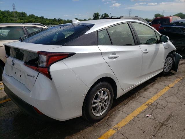 Photo 4 from auction – 2021 TOYOTA PRIUS SPEC with VIN JTDKAMFU9M3136557