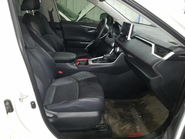 Photo 5 from auction – 2020 TOYOTA RAV4 ADVEN with VIN 2T3J1RFV6LC097747