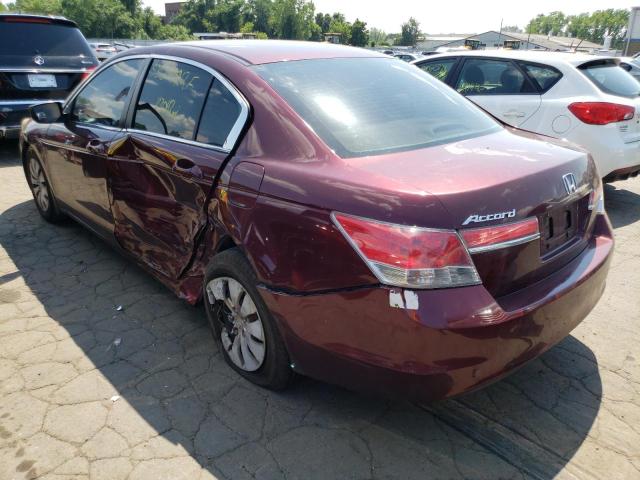 Photo 3 from auction – 2012 HONDA ACCORD LX with VIN 1HGCP2F3XCA069753