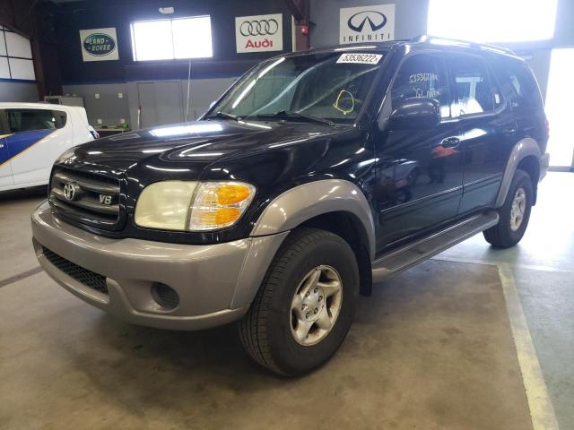 Photo 2 from auction – 2001 TOYOTA SEQUOIA SR with VIN 5TDBT44A81S047060