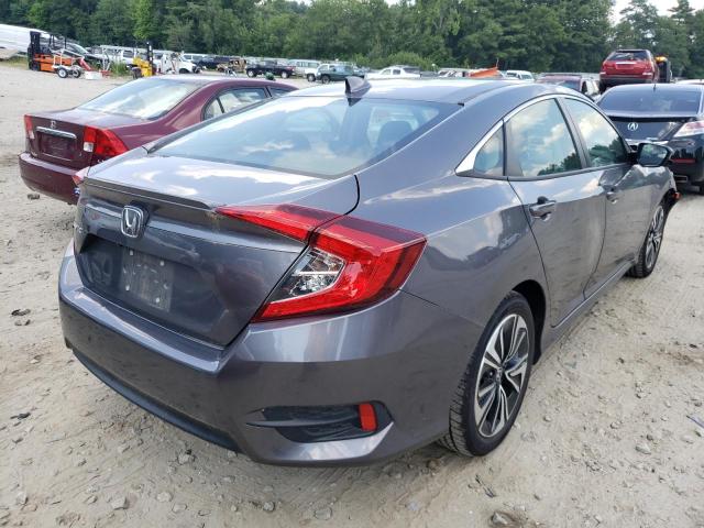 Photo 4 from auction – 2018 HONDA CIVIC EX with VIN 19XFC1E35JE003429