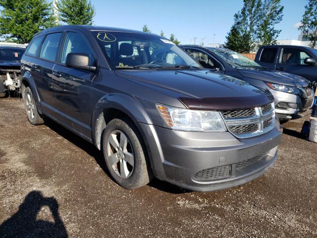 DODGE JOURNEY SE 2013 with VIN 3C4PDCABXDT587062 - Photo from auction