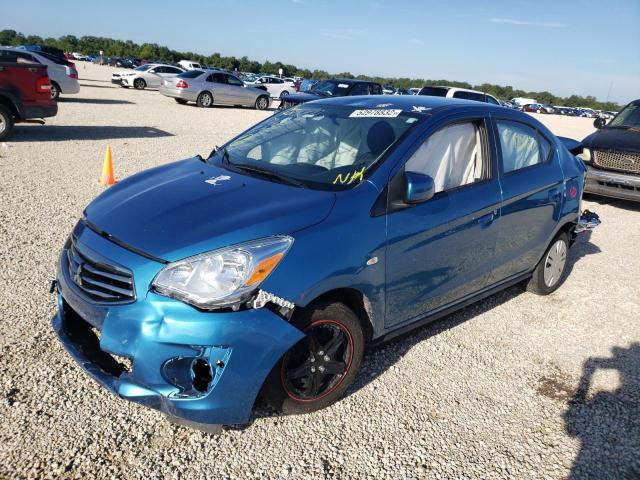 Photo 2 from auction – 2019 MITSUBISHI MIRAGE G4 with VIN ML32F3FJ3KHF06604