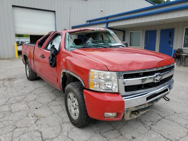 CHEVROLET SILVERADO 2011 with VIN 1GCRKSE33BZ148898 - Photo from auction