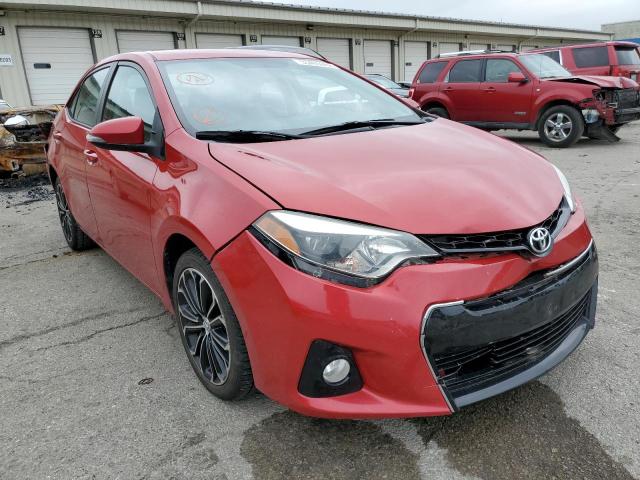 TOYOTA COROLLA L 2016 with VIN 2T1BURHE9GC551643 - Photo from auction