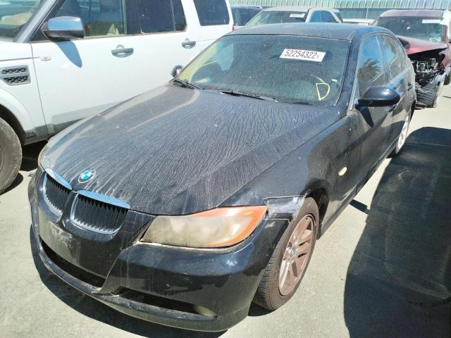 Photo 2 from auction – 2006 BMW 3 SERIES with VIN WBAVB13556KX42823