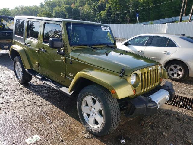 JEEP WRANGLER U 2010 with VIN 1J4BA5H13AL214233 - Photo from auction