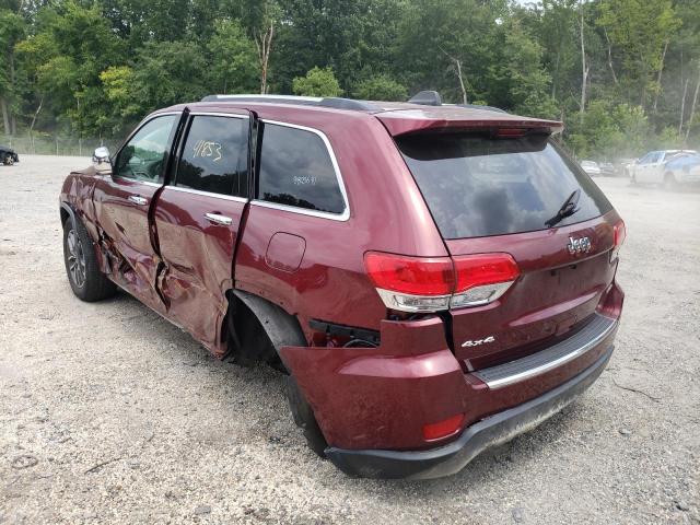 Photo 3 from auction – 2019 JEEP GRAND CHER with VIN 1C4RJFBG0KC693221