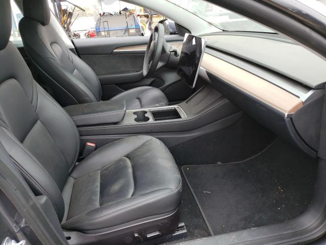 Photo 5 from auction – 2022 TESLA MODEL 3 with VIN 5YJ3E1EB7NF145754