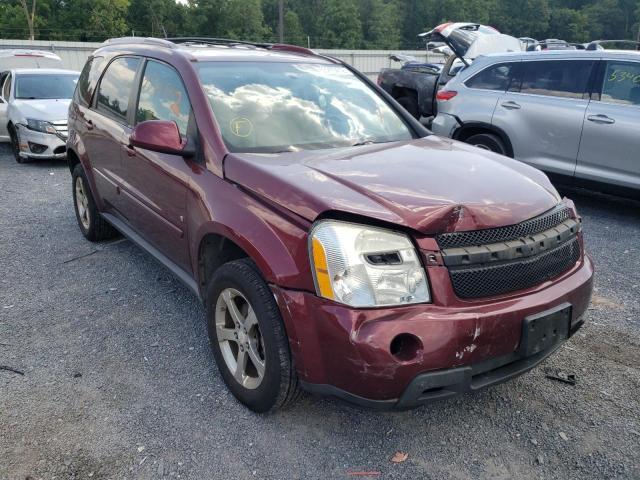 CHEVROLET EQUINOX LT 2007 with VIN 2CNDL73F476111679 - Photo from auction