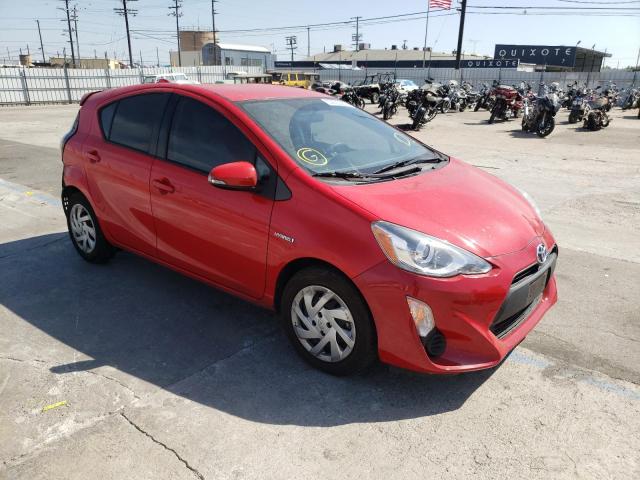 TOYOTA PRIUS C 2015 with VIN JTDKDTB38F1583510 - Photo from auction