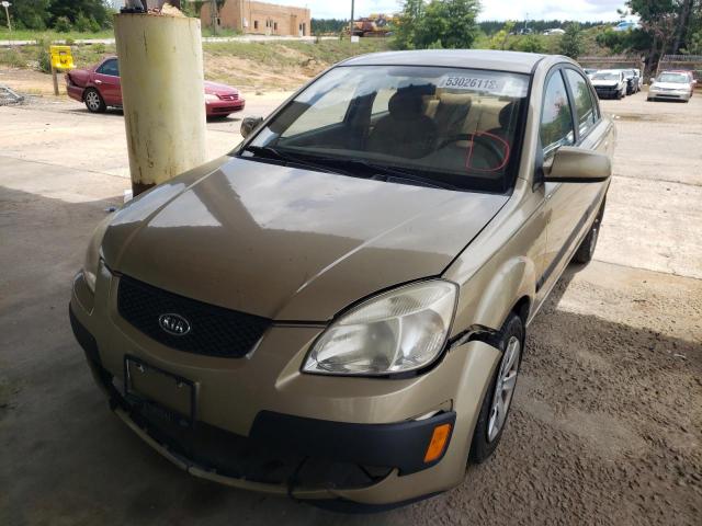 Photo 2 from auction – 2009 KIA RIO BASE with VIN KNADE223496447976