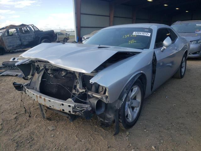 Photo 2 from auction – 2012 DODGE CHALLENGER with VIN 2C3CDYAG6CH134477